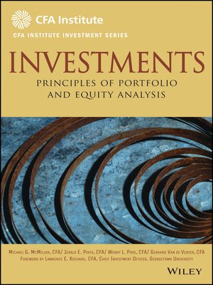 cover image of Investments
